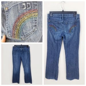 Joe's Provocateur Hedrin Wash Rainbow Pocket Jeans